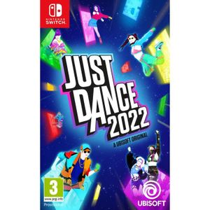 JEU NINTENDO SWITCH Just Dance 2022 Jeu Switch