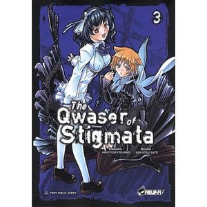 MANGA The Qwaser of Stigmata - Tome 3