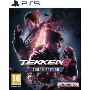 JEU PLAYSTATION 5 Tekken 8 Launch Edition - Jeu PS5 déjà dispo!