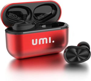 CASQUE - ÉCOUTEURS Umi W5S-Ecouteurs-Bluetooth 5.2-Sans-Fil - Écouteu