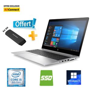 HP EliteBook 850 G7 – I5 10ème Génération, 15,6'' – Pour Pièces Ou Réparation