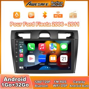 b>Sound Way - Façade autoradio pour Ford Fiesta/Fusion 2 DIN Cadre de Radio</b b>Sound Way - Façade autoradio pour Ford Fiesta/Fusion 2 DIN Cadre de Radio</b