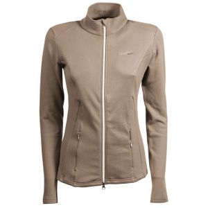 Gilet matelassé pour femmes en Marron