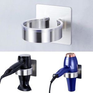 Support Seche sans Percage avec Support pour , Porte Seche Mural avec Range-Câbles, Rangement Salle de Bain pour Hôtel de Chambr | Leroy Merlin