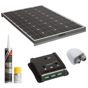 Kit solaire 180Wc - 12V - camping car - bateau - Epever