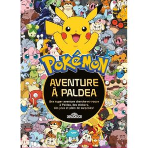 Pokémon – Maxi coloriages cherche-et-trouve – Avec des stickers – Dès 5 ans, The Pokémon Company