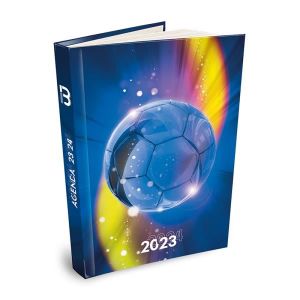  Agenda scolaire foot 2023 - 2024 - Collectif - Livres