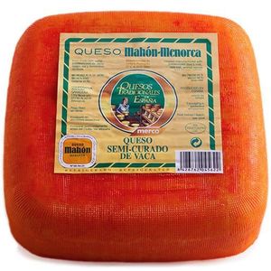 CHORIZO Fromage de Vache Mi-Vieux ‘Mahon-Menorca’ 800gr