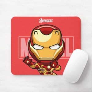 TAPIS DE SOURIS Iron Man illustration Marvel ordinateur PC tapis de souris de bureau tapis 5mm[190]