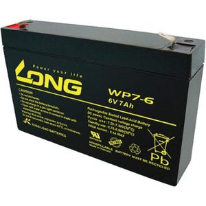 BATTERIE VÉHICULE Batterie Longue Wp7-6 6 7 Ah Plomb Comme 70 72 8 A