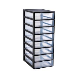 Tour De Rangement 8 Tiroirs Achat Vente Pas Cher