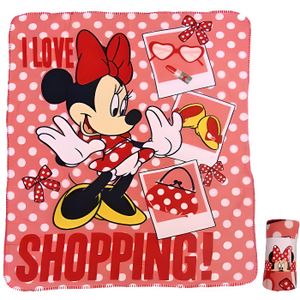 Disney Mickey Mouse Gris Imprim/é Couverture 120cm X 150 Cm