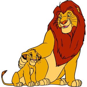 Le Roi Lion Parure De Lit Bebe 100x135 Cm 100 Coton Simba Mufasa Parures De Lits Bebe Puericulture