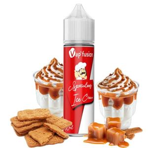 LIQUIDE Eliquide Ice cream 50ml- 0mg Vap'fusion  50/50 PG/