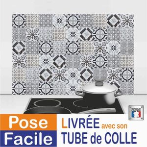 Crédence De Cuisine Fond De Hotte En Verre Trempé Décor