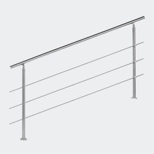 Garde Corps Inox Prix Belgique Garde Corps Balustrade Pour Escalier Achat Vente Garde