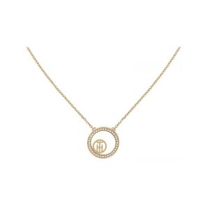 Collier Acier Inoxydable Maille Forçat Avec Pendentif Rond 35mm Style Amérindien