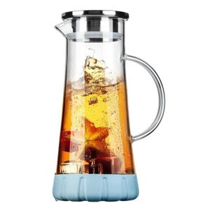 Pichet Deau Cruche Carafe Théière Du Thé Glacé Et Dautres Boissons Froides Avec Un Couvercle Grande Capacité Acier Inoxydable Cadeau Pour Servir De Leau Des Jus De Fruits 1,8 L Bleu Pichet Deau Cruche Carafe Théière Du Thé Glacé Et Dautres Boissons Froides Avec Un Couvercle Grande Capacité Acier Inoxydable Cadeau Pour Servir De Leau Des Jus De Fruits 1,8 L Bleu