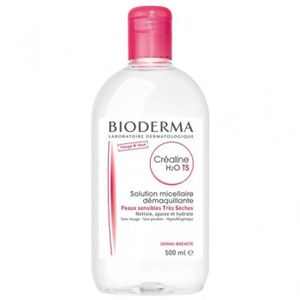 DÉMAQUILLANT NETTOYANT BIODERMA Créaline H2O TS Solution Micellaire Démaq