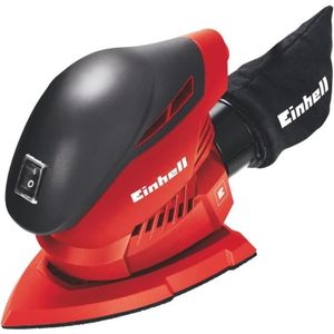 PONCEUSE - POLISSEUSE Ponceuse Delta EINHELL TH-OS 1016 - 100W - 24000 min-1 - Rouge - Electrique