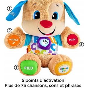 Fisher price new arrivals talking toys