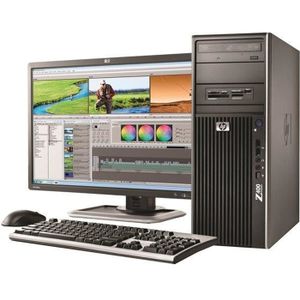 UNITÉ CENTRALE  HP Workstation Z400