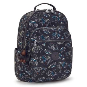 Kipling Seoul S – Petit Sac à Dos Compact 14L Avec Protection Tablette 11", Polyamide Hydrofuge, Idéal Quotidien & Études