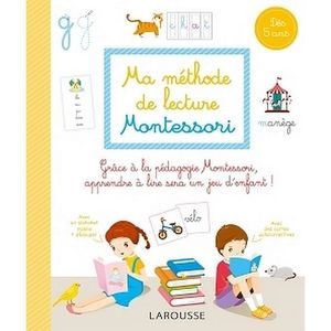 LIVRE ENFANT FAMILLE Méthode de lecture Montessori