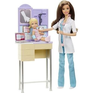 barbie pediatre leclerc