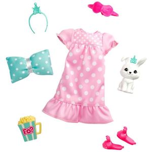 ACCESSOIRE POUPÉE Princess Soirée Pyjama | Mode Set | Barbie | Mattel GML66 | Vêtements de Poupée