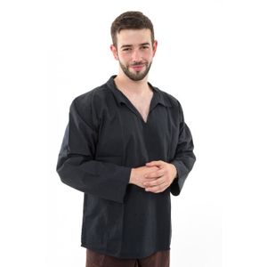 Chemise en lin sales homme grande taille