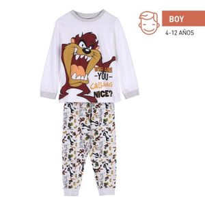 PYJAMA Pyjama long enfant Cerda Looney Tunes - gray - 6 a