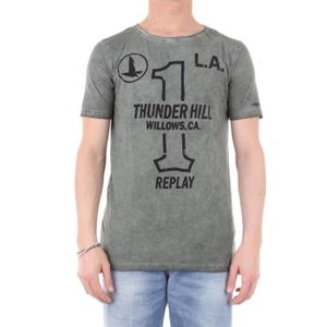 t shirt replay homme pas cher
