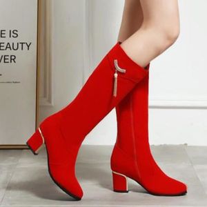 Bottes rouges femme Clearance