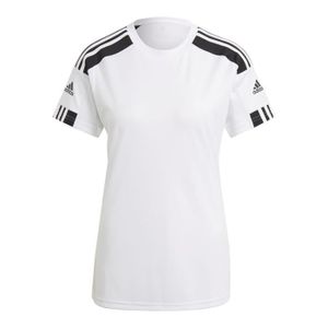T-SHIRT ADIDAS T-Shirt Squadra 21 Blanc-Noir - Homme/Adult