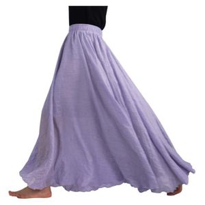 Jupe longue violette new arrivals
