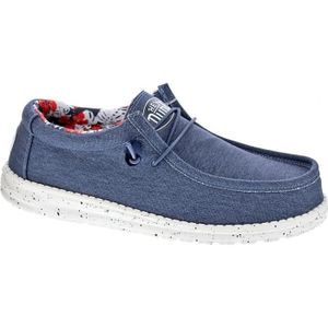 MOCASSIN Chaussures Homme - Hey Dude - Wally Stretch Canvas