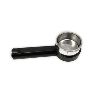 Porte-filtre Sans Fond 53 Mm Compatible Saeco - Filtre Expresso Double 14g - Qualité CNC Europe