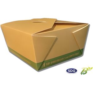 Lot de 260 boîtes alimentaires carton - sdg - - - carton - La Poste