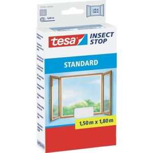 tesa Insect Stop Moustiquaire à ouverture et fermeture aisées Open/Close 