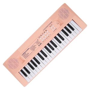 CLAVIER MUSICAL Vvikizy Jouet clavier BF‑3738C Piano Électrique Cl