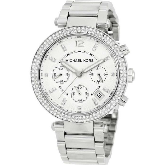 Montre femme michael on sale kors pas cher