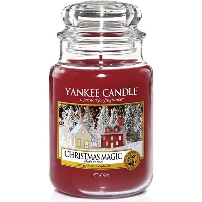 Yankee Candle Coffret 2 Moyennes Jarres - Noël 2022