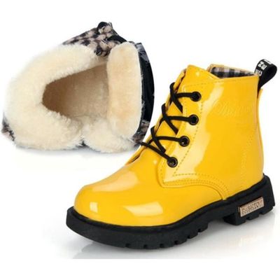 Enfants Bottes pour Filles Garçons Chaussures Printemps Automne