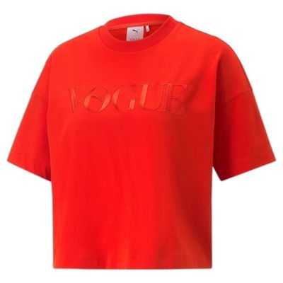 T-shirt graphique femme Puma X Vogue - rouge - S