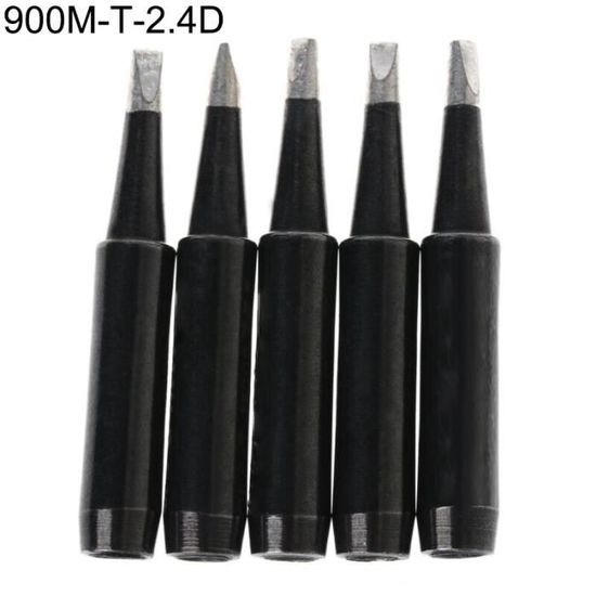 Lot De 10 Pointes De Fer à Souder 900M-T-I - Pointes Fines Pour Station Soudage 936/937 | Pour Microsoudure, Électronique