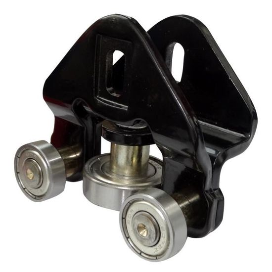 Aerzetix Guidage A Galets Porte Coulissante C40100 Compatible