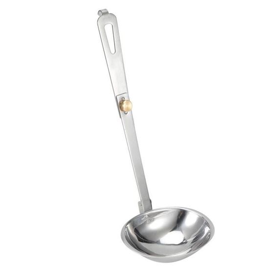 CUILLÈRE À ÉCUMOIRE en Fil de Louche en Acier Inoxydable avec Long CUILLÈRE À ÉCUMOIRE en Fil de Louche en Acier Inoxydable avec Long