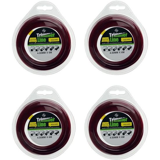 Bobine Et Ligne De Rechange - SANAG - F016800569 - 6 Bobines - Compatible EasyGrasscut - Coupe