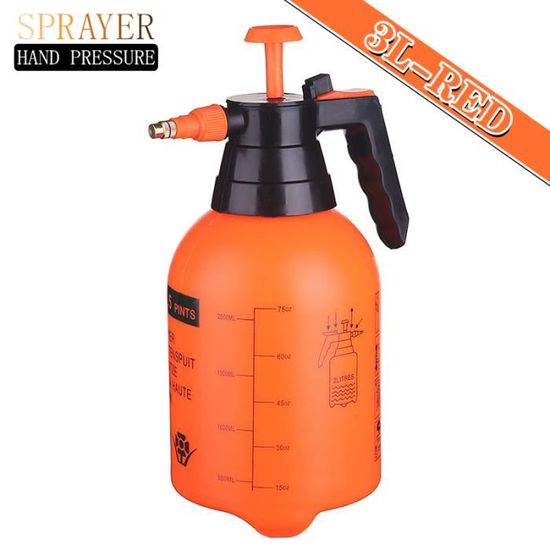 Petit déclencheur 3L-Pulvérisateur À Pression, Pompe À Air Réglable